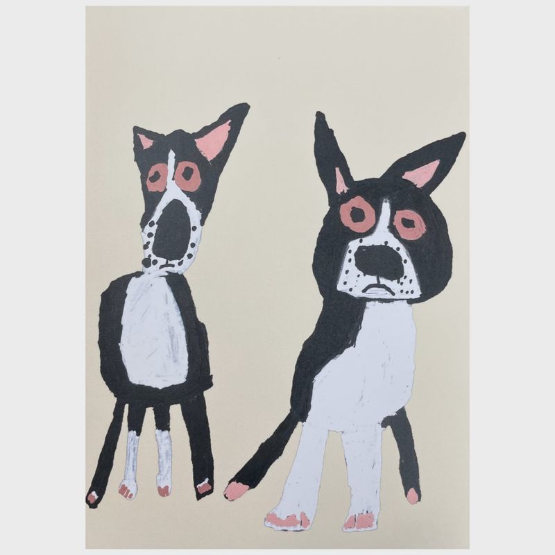 Coco &amp; Texas / Greeting Card
