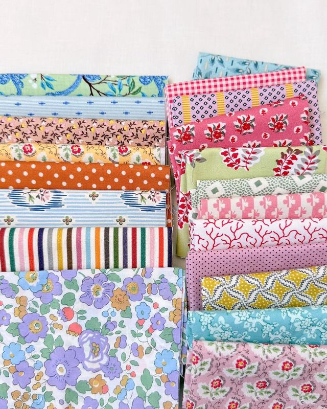 Quilt with Judy / Fleur Starter Bundle