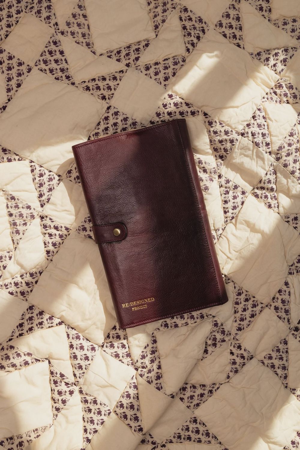 RE:DESIGNED Project 82 Needle Case, Colour: Dark Cherry