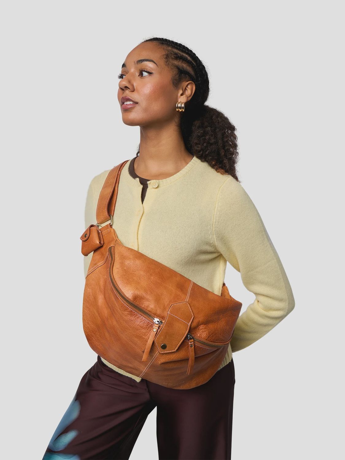 Project 96 Belt Bag, Colour: Burned Tan