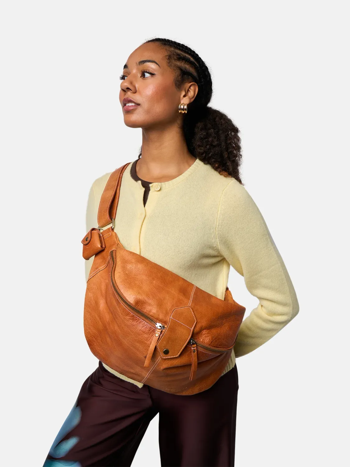 RE:DESIGNED Project 96 Belt Bag, Colour: Burned Tan