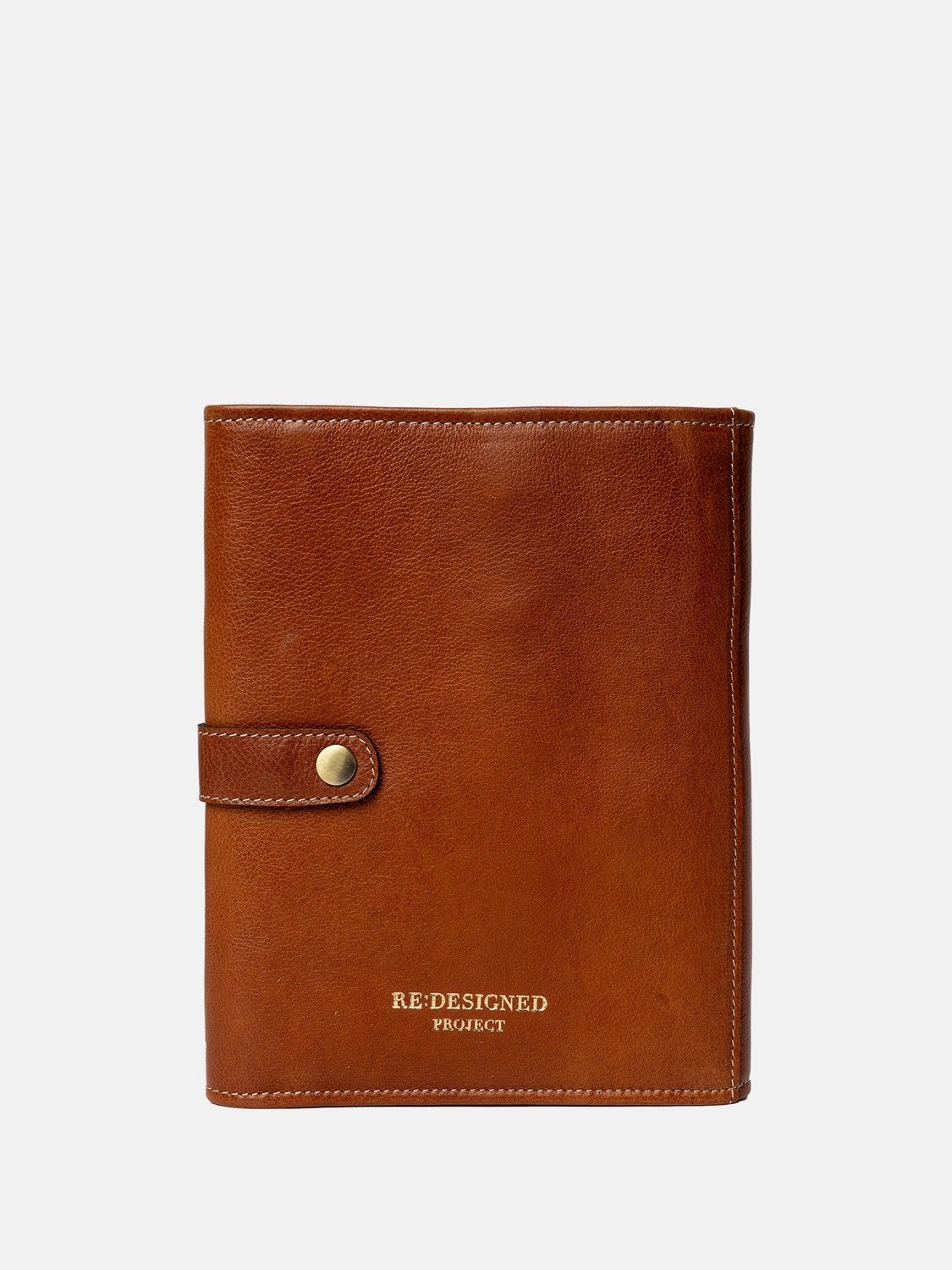 RE:DESIGNED Project 14 Needle Case, Colour: Burned Tan/Gold