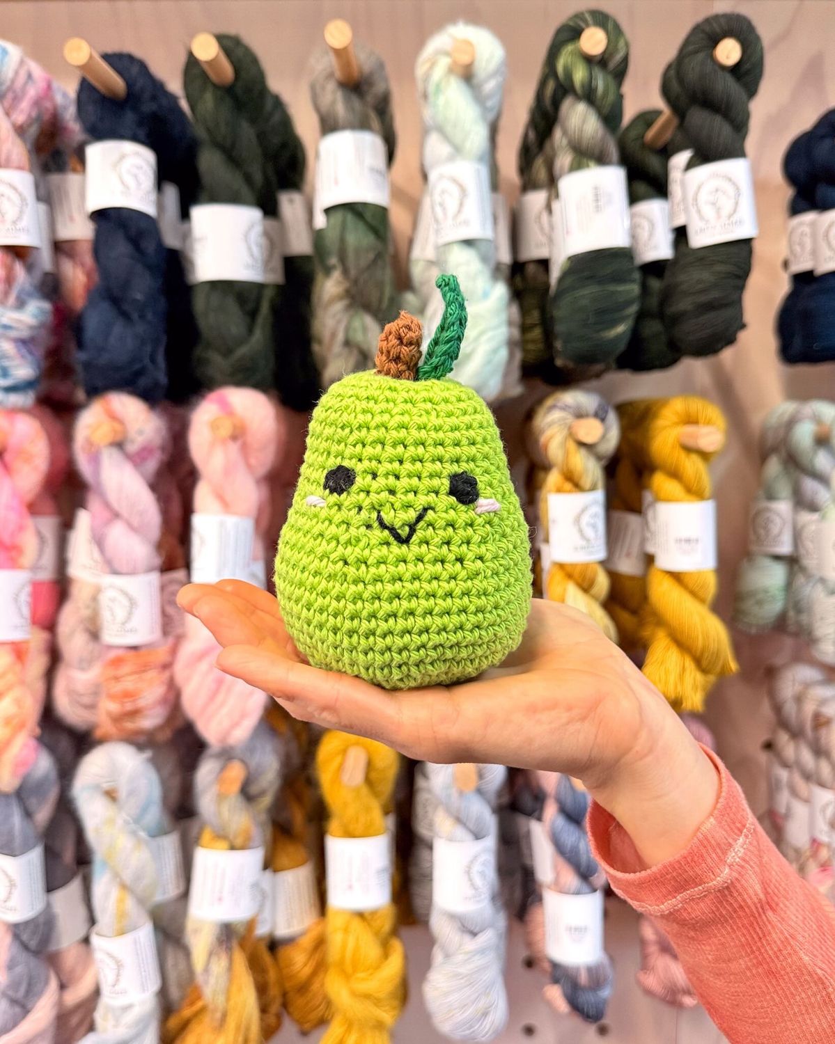 Pear Amigurumi Workshop / 16th + 23rd June