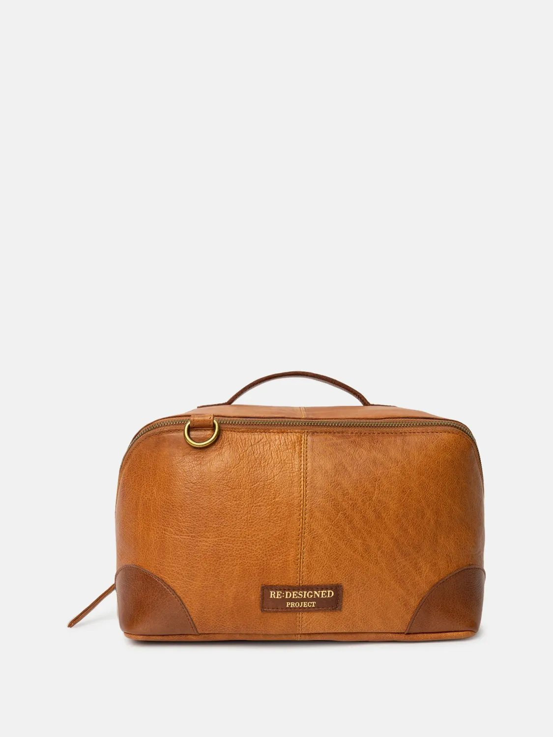 RE:DESIGNED Project 79 Bag, Colour: Burned Tan + Walnut