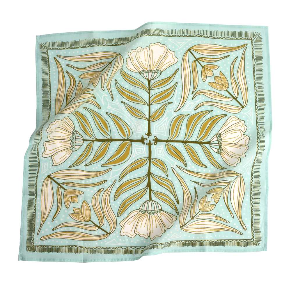Handker Bandana / No. 012 Eliza