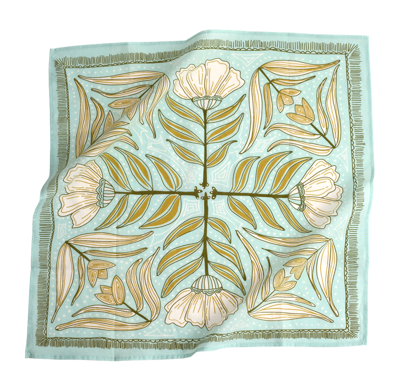 Handker Bandana / No. 012 Eliza