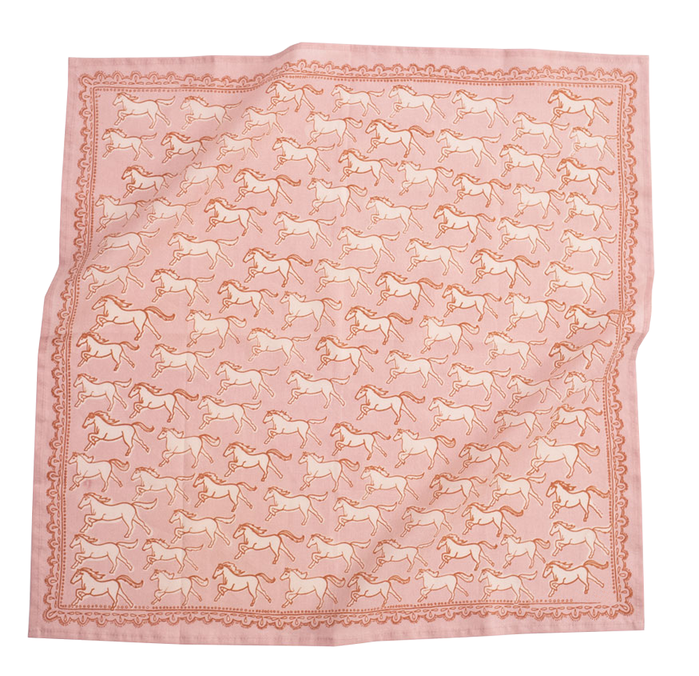 Handker Bandana / No. 062 Horses