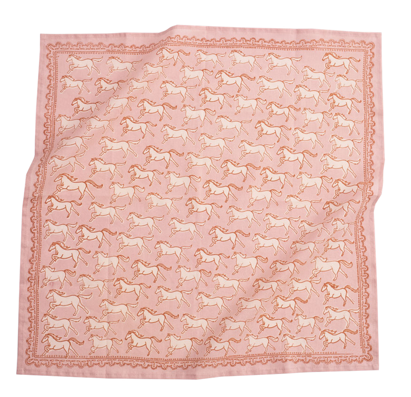 Handker Bandana / No. 062 Horses