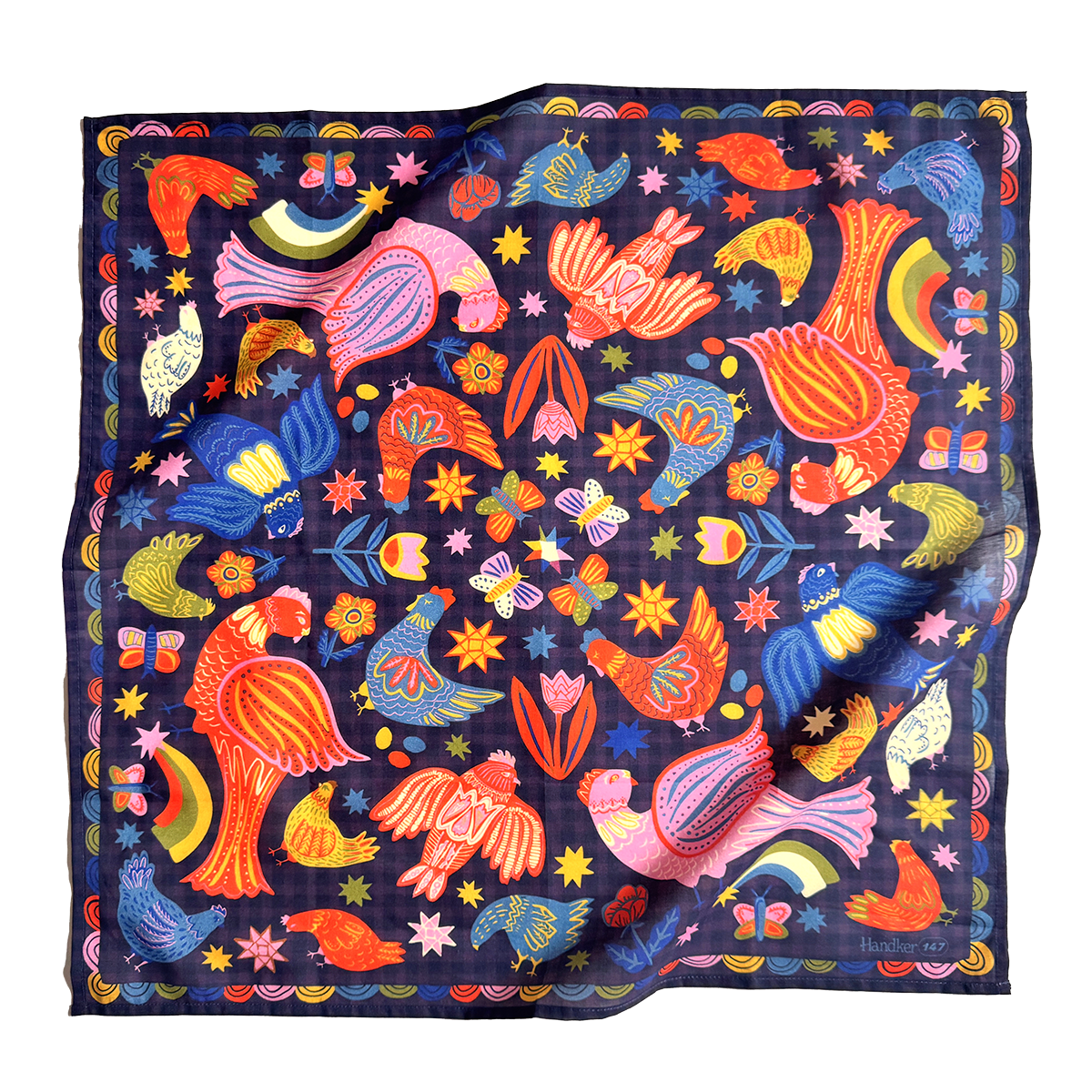 Handker Bandana / No. 147 Matilda