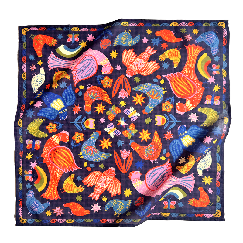 Handker Bandana / No. 147 Matilda
