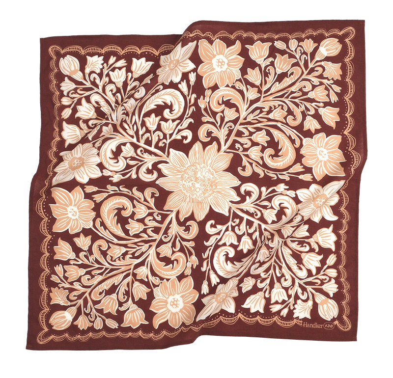 Handker Bandana / No. 138 Agatha