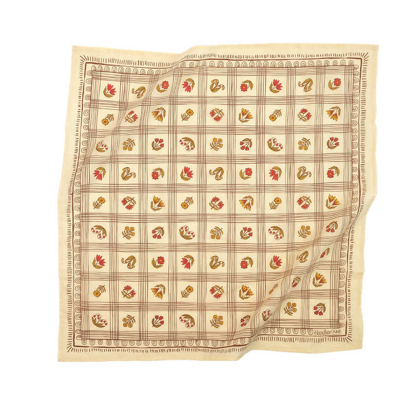 Handker Bandana / No. 130 Laura