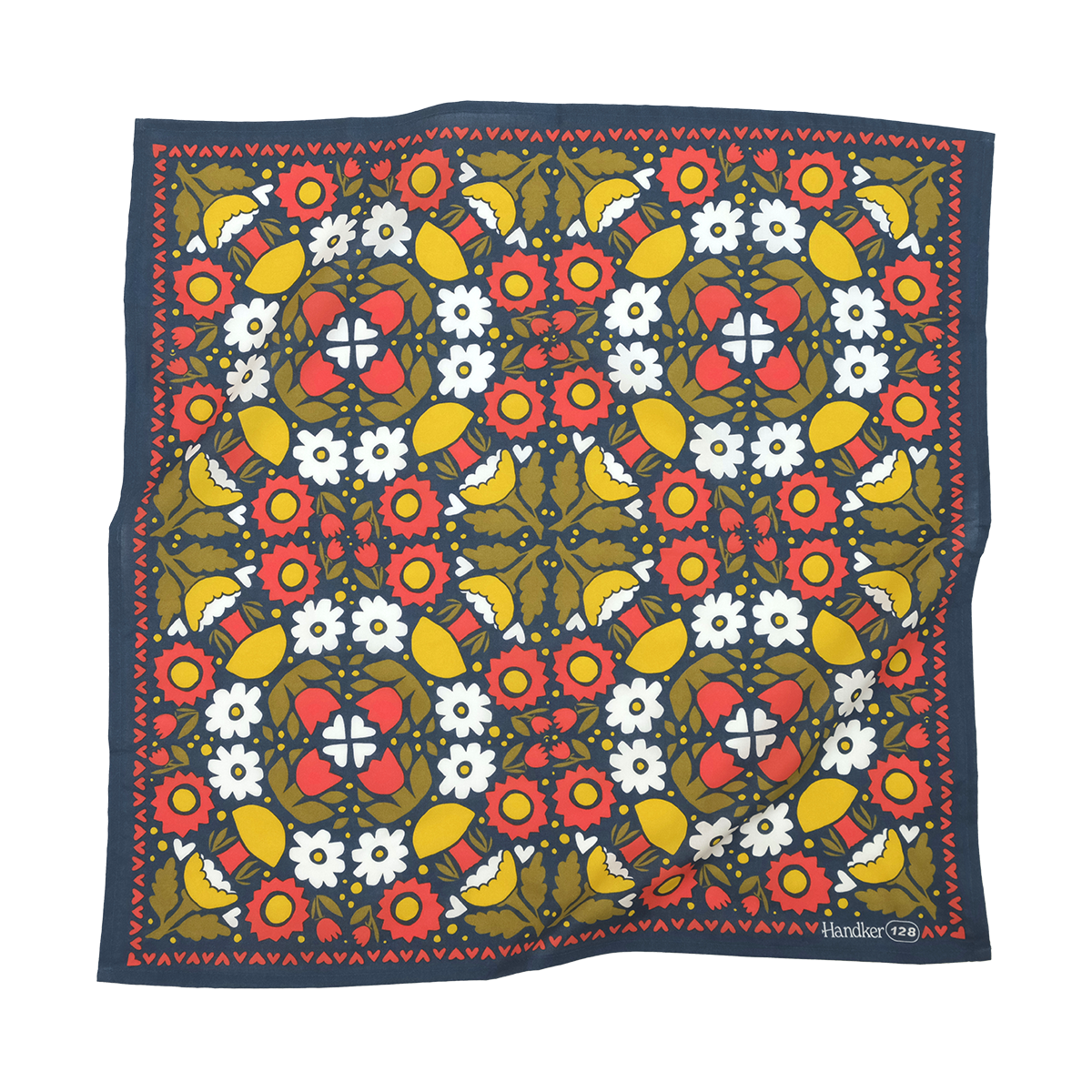 Handker Bandana / No. 128 Helga