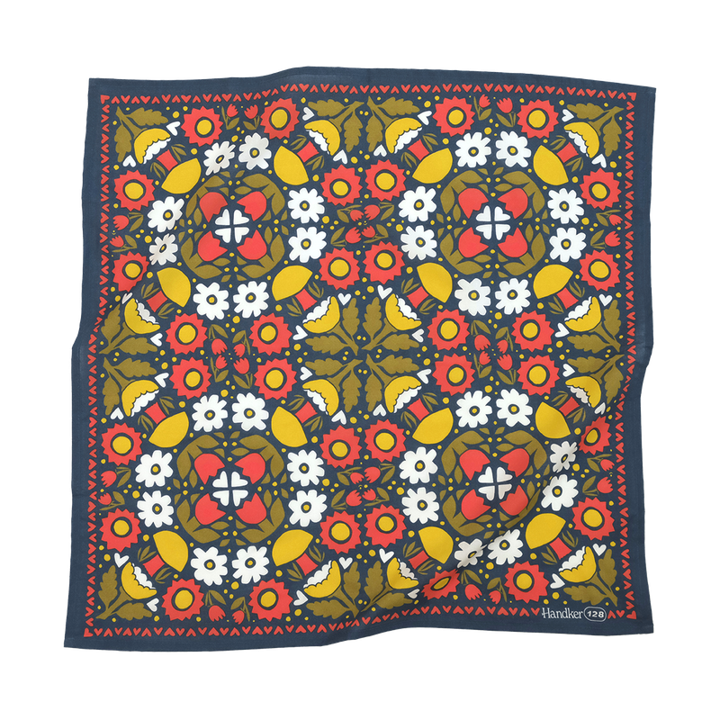 Handker Bandana / No. 128 Helga