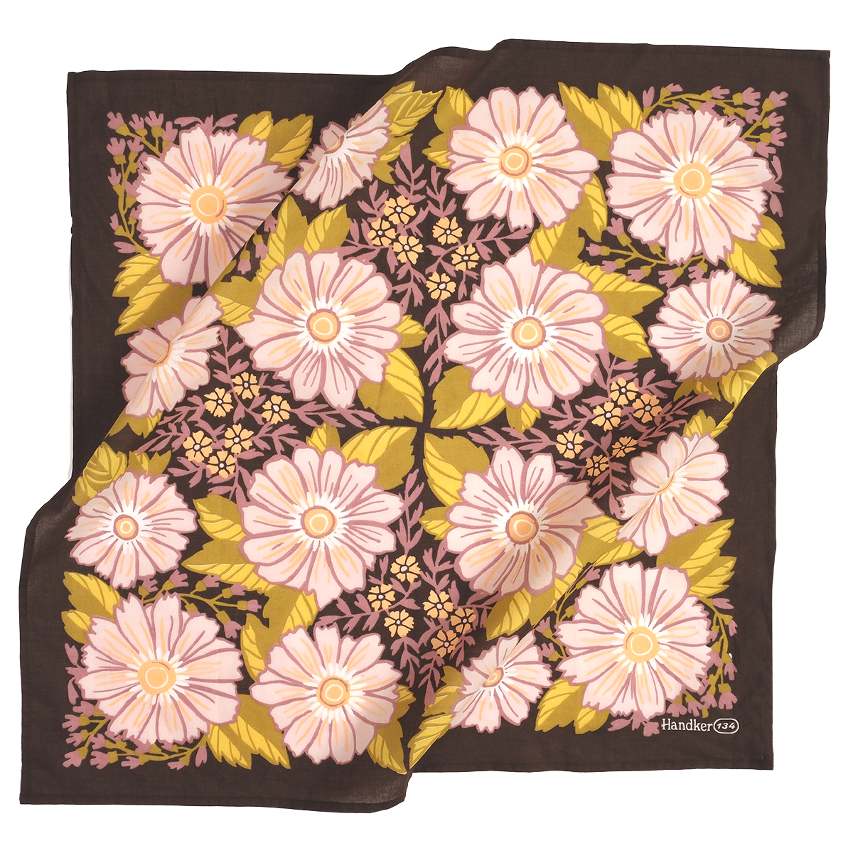 Handker Bandana / No. 134 Violet