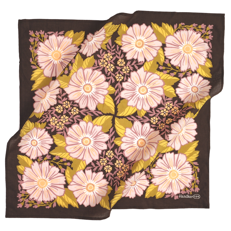 Handker Bandana / No. 134 Violet