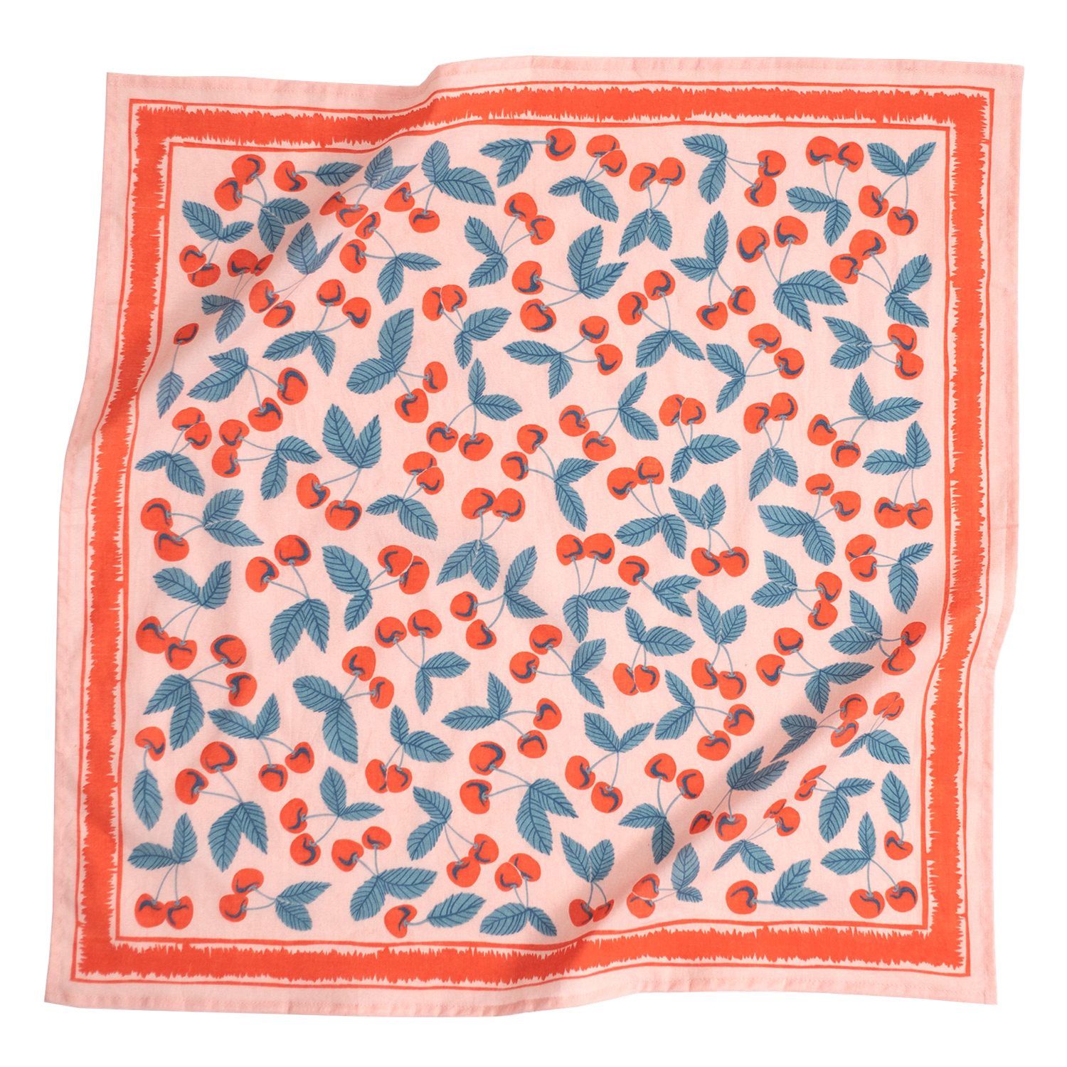 Handker Bandana / No. 077 Cherry