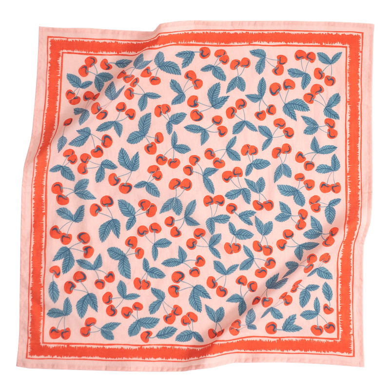 Handker Bandana / No. 077 Cherry