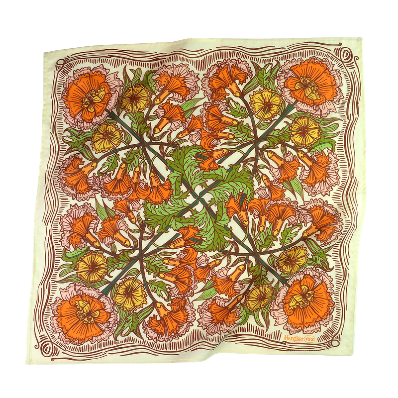 Handker Bandana / No. 153 Hannah