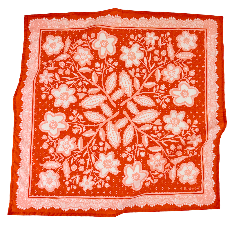 Handker Bandana / No. 145 Lacey