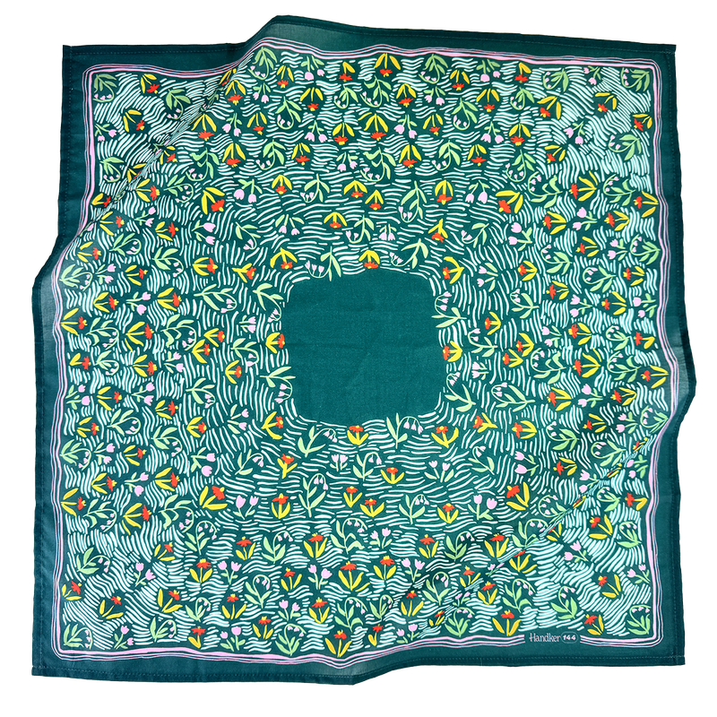 Handker Bandana / No. 144 Meadow