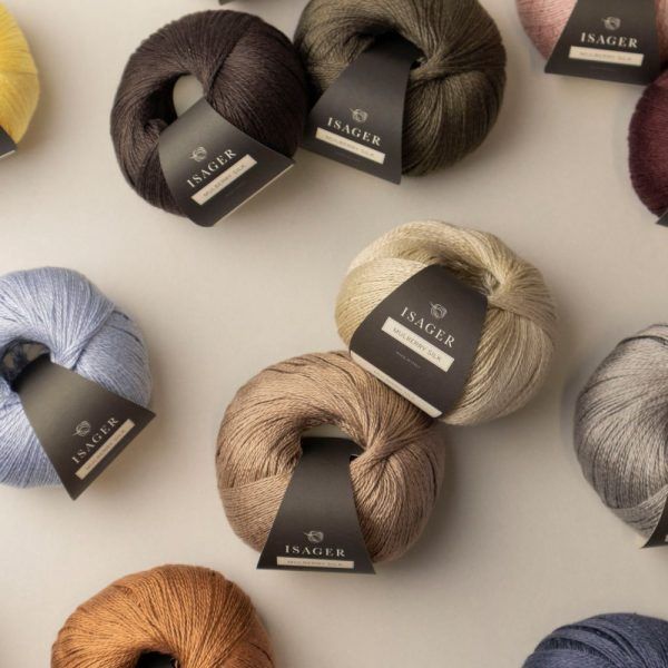Isager Mulberry Silk