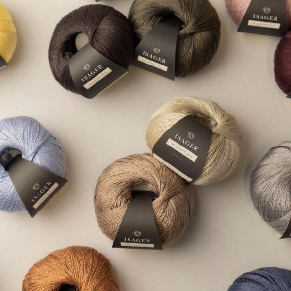Isager Mulberry Silk