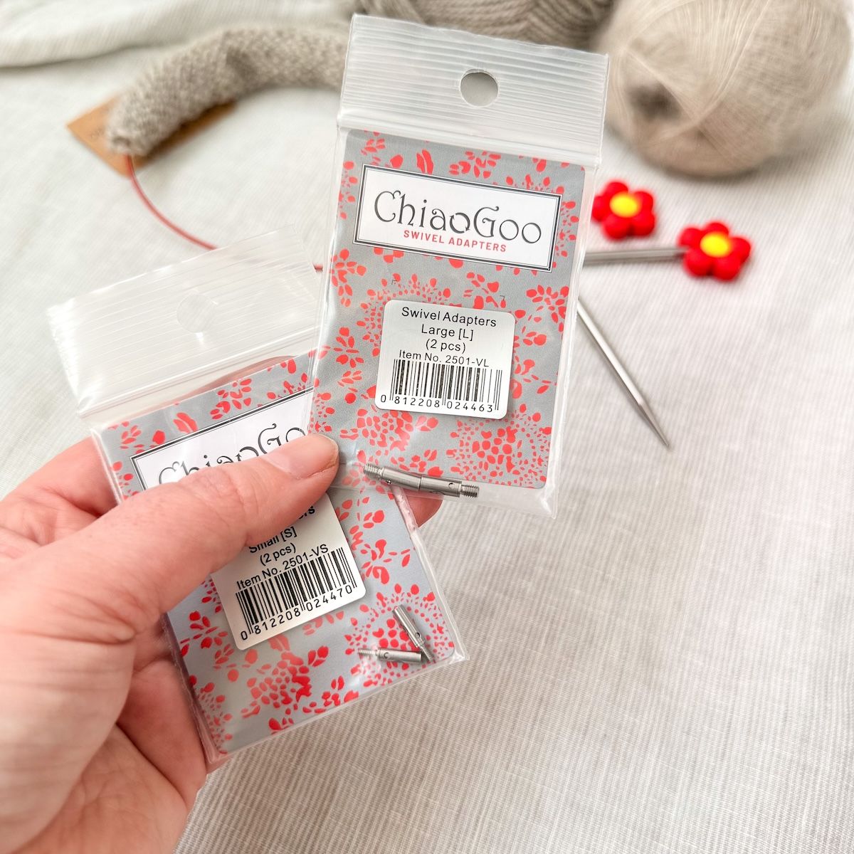 Chiaogoo Swivel Adaptors