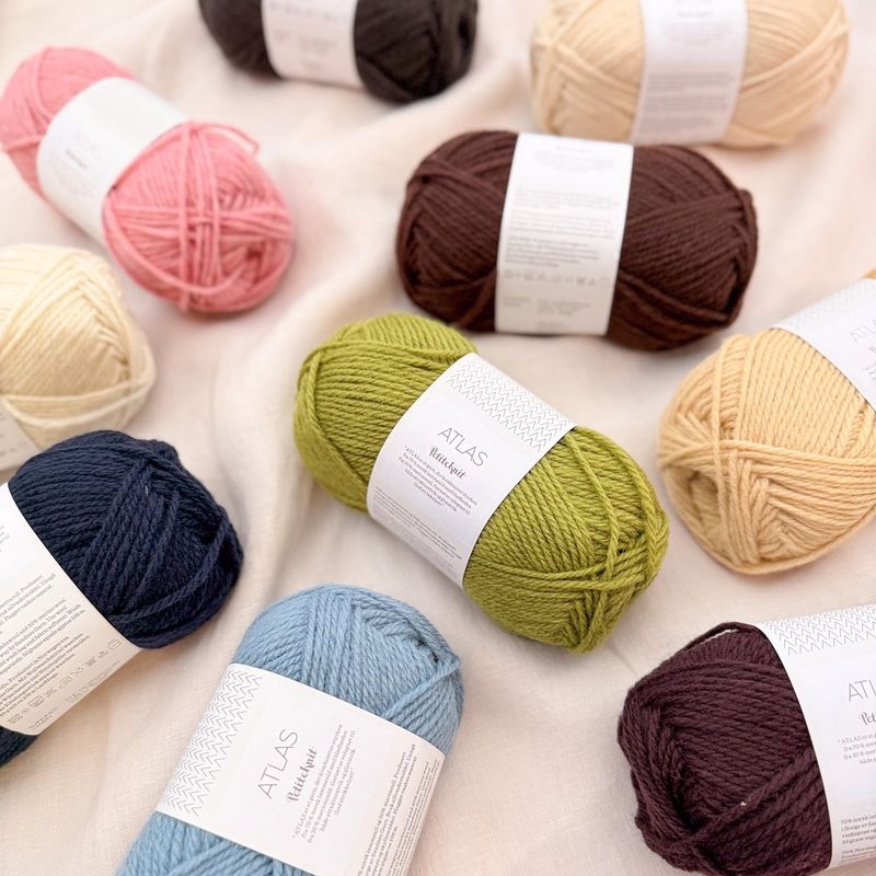 Sandnes Garn x PetiteKnit / Atlas