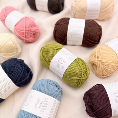 Atlas Sandnes Garn &amp; SG X Petite Knit