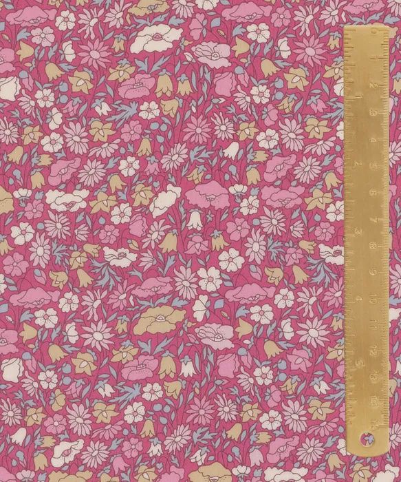 Liberty Tana Lawn - Design Nature Art / Petal &amp; Daisy B / 25cm