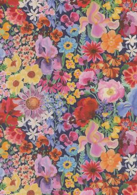 Liberty Tana Lawn - Design Nature Art / Morris Meadow C / 25cm