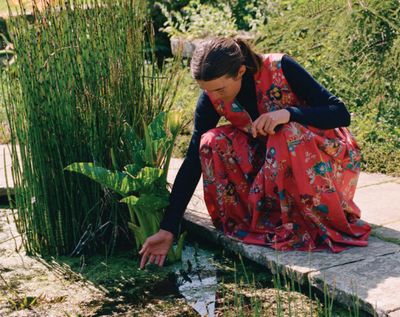 Liberty Tana Lawn - Design Nature Art / Kanazawa Lake B / 25cm