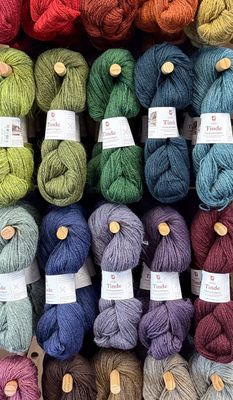 Hillesvåg / Tinde Norwegian Peltwool - DK