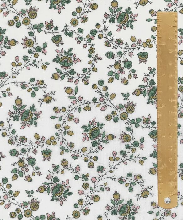 Liberty Tana Lawn - Design Nature Art / Whimsy B / 25cm
