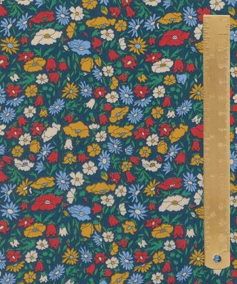 Liberty Tana Lawn - Design Nature Art / Petal &amp; Daisy C / 25cm