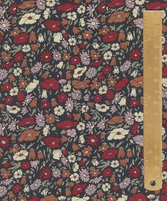 Liberty Tana Lawn - Design Nature Art / Petal &amp; Daisy A / 25cm
