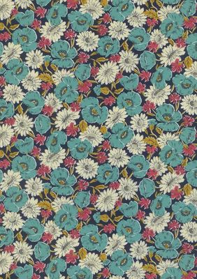 Liberty Tana Lawn - Design Nature Art / Myria C / 25cm