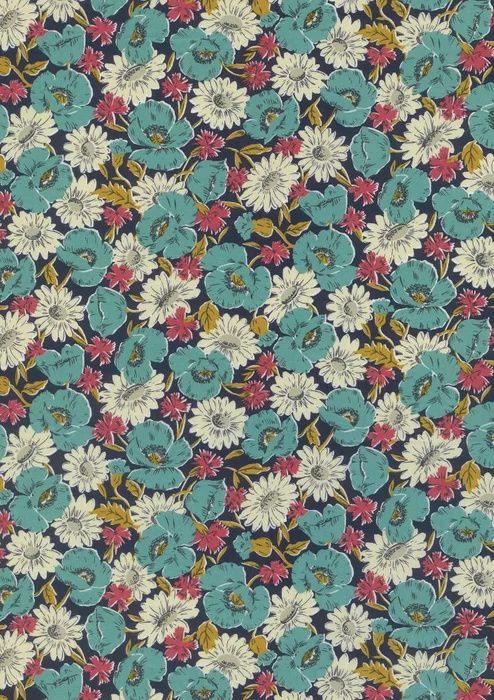 Liberty Tana Lawn - Design Nature Art / Myria C / 25cm