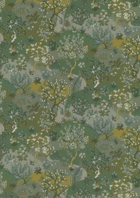 Liberty Tana Lawn - Design Nature Art / Little Landscape B / 25cm