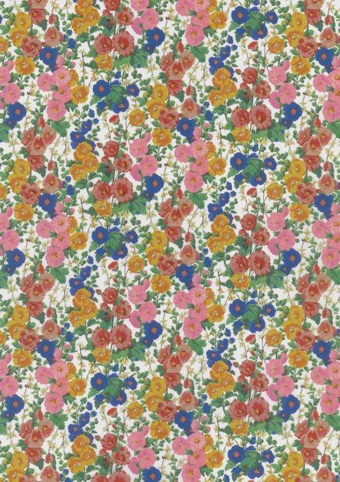 Liberty Tana Lawn - Design Nature Art / Gertrude A / 25cm