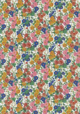 Liberty Tana Lawn - Design Nature Art / Gertrude A / 25cm