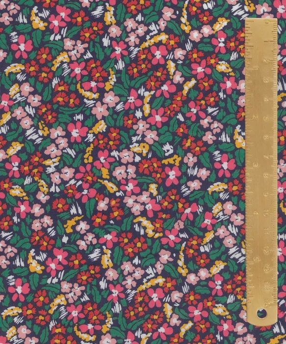 Liberty Tana Lawn - Design Nature Art / Faye C / 25cm