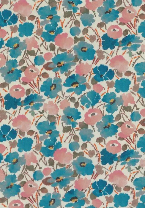 Liberty Tana Lawn - Design Nature Art / Serenade C / 25cm