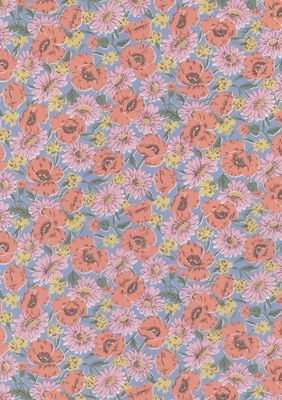 Liberty Tana Lawn - Design Nature Art / Myria B / 25cm
