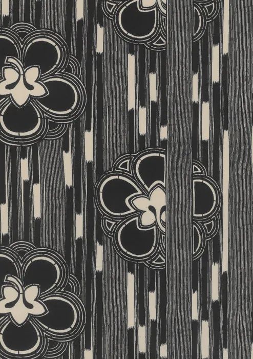 Liberty Tana Lawn - Design Nature Art / Katagami C/ 25cm
