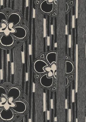Liberty Tana Lawn - Design Nature Art / Katagami C/ 25cm