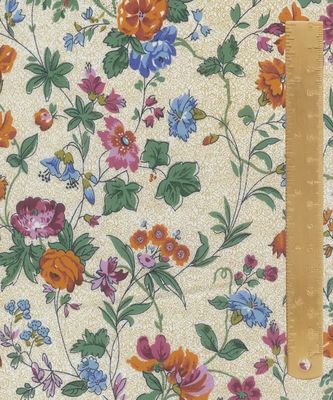 Liberty Tana Lawn - Design Nature Art / Isolde B / 25cm