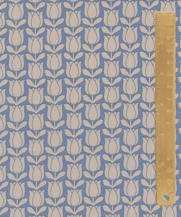 Liberty Tana Lawn - Design Nature Art / Tulipomania B / 25cm