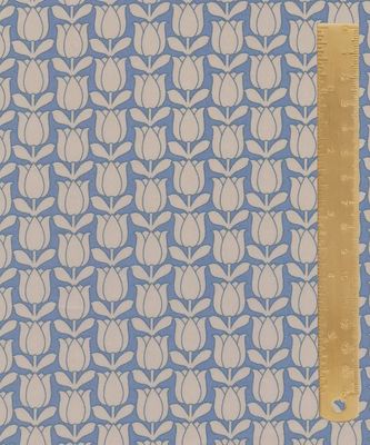 Liberty Tana Lawn - Design Nature Art / Tulipomania B / 25cm